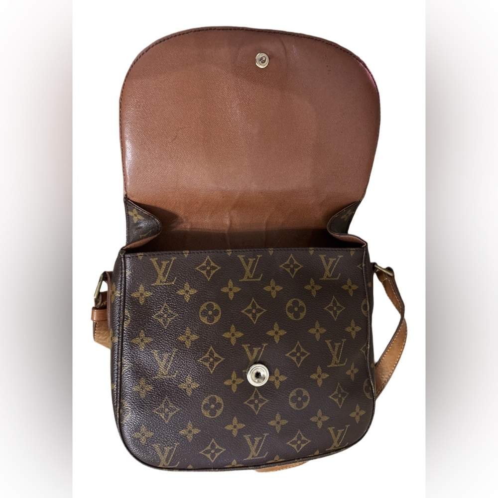 Louis Vuitton Brown ST. Cloud GM Crossbody Bag 90 - Picture 5 of 10